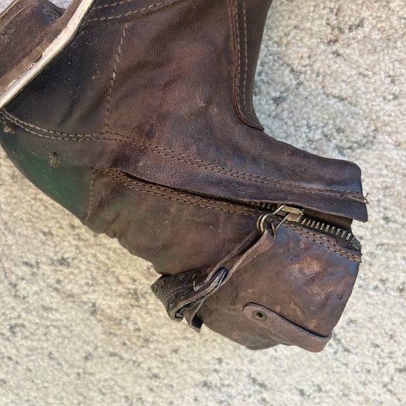 A.S.98 Moto Boots size 6.5 good used condition- used but look even better! - Picture 5 of 16